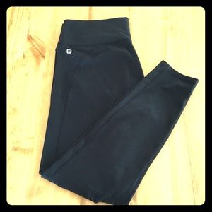 High-Waisted Solid Powerhold 7/8